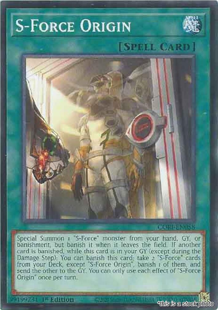 S-Force Origin
