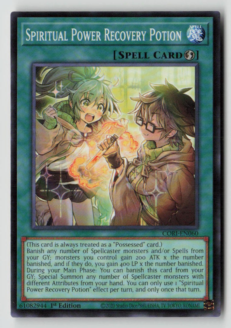 Spiritual Power Recovery Potion