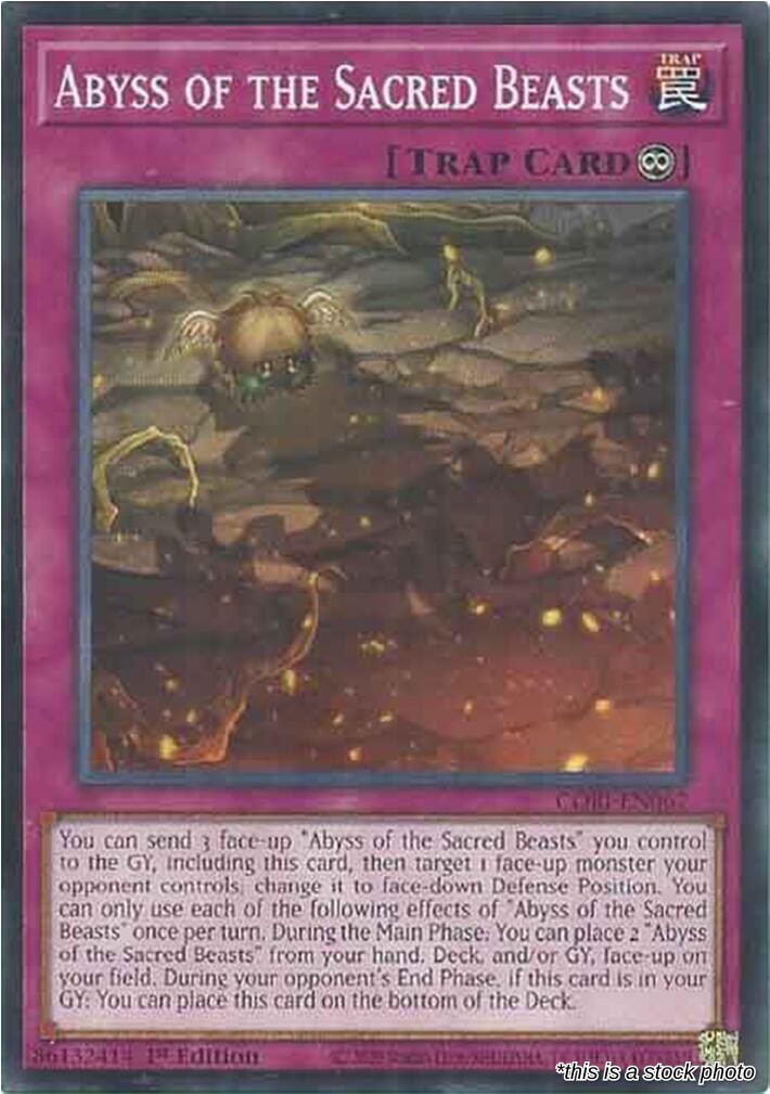 Abyss of the Sacred Beasts