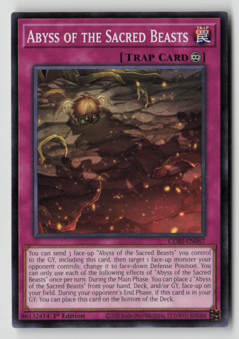 Abyss of the Sacred Beasts