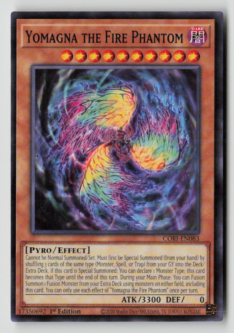Yomagna the Fire Phantom