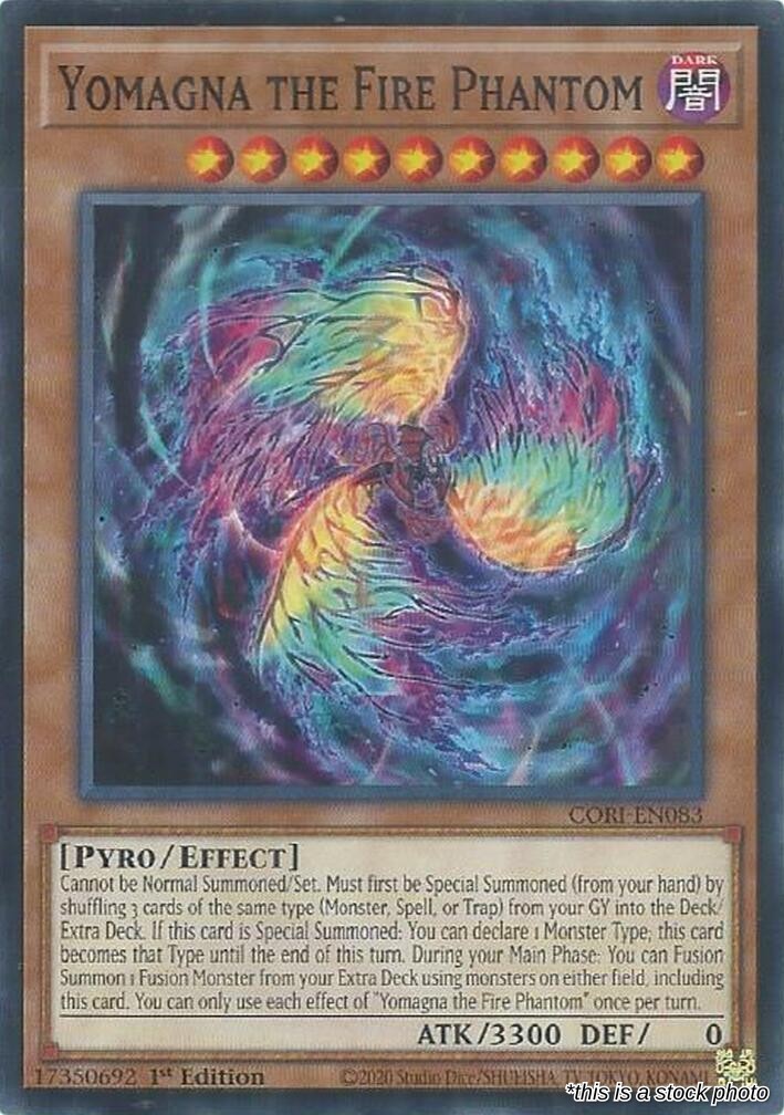 Yomagna the Fire Phantom