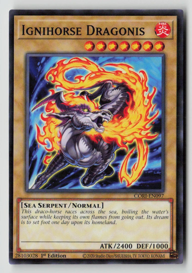 Ignihorse Dragonis