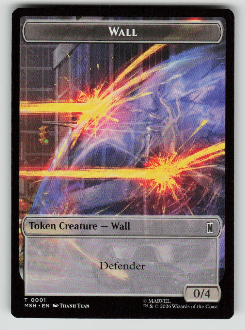 Wall // Alien Double-Sided Token