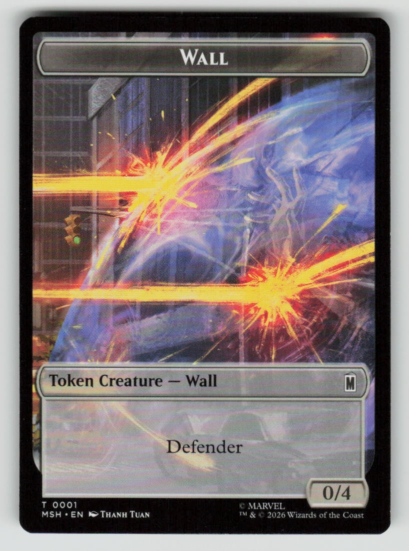 Wall // Moloid Double-Sided Token