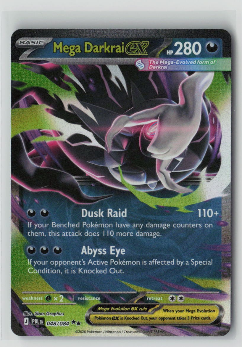 Mega Darkrai ex - 048/084