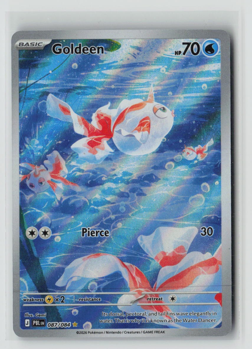 Goldeen - 087/084