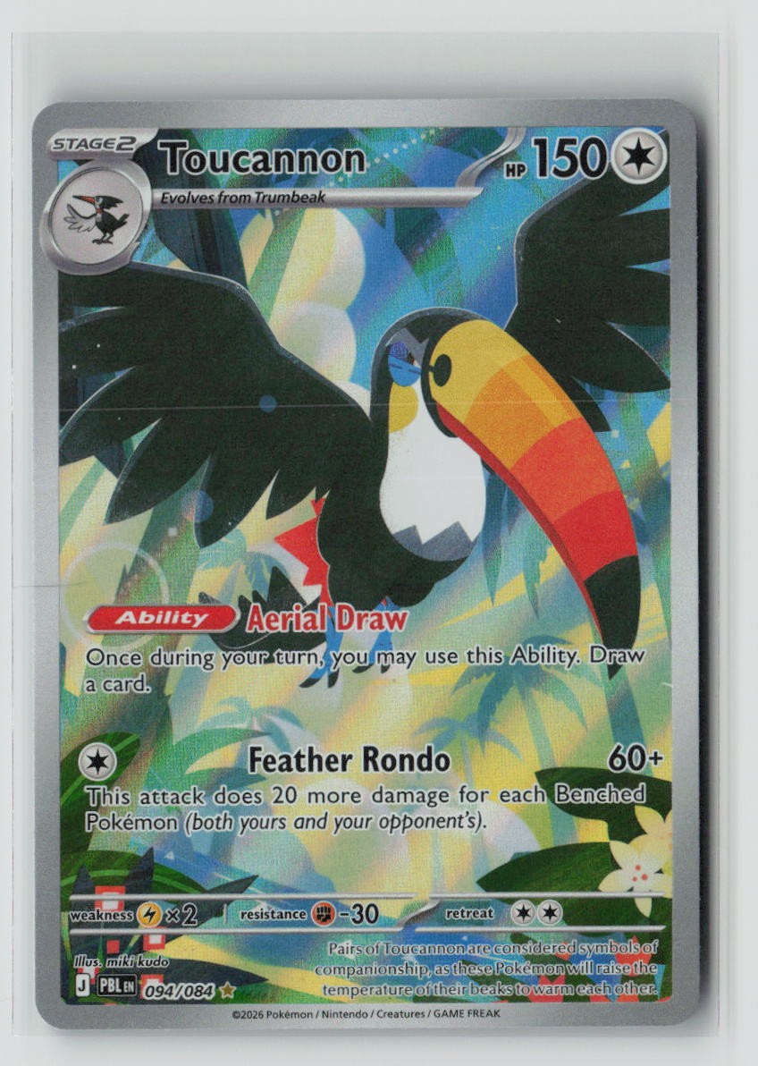 Toucannon - 094/084