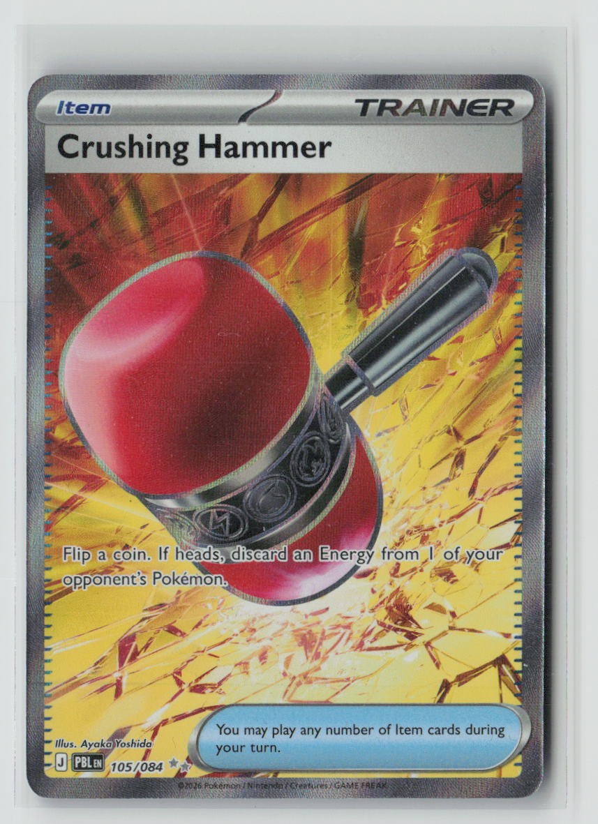Crushing Hammer