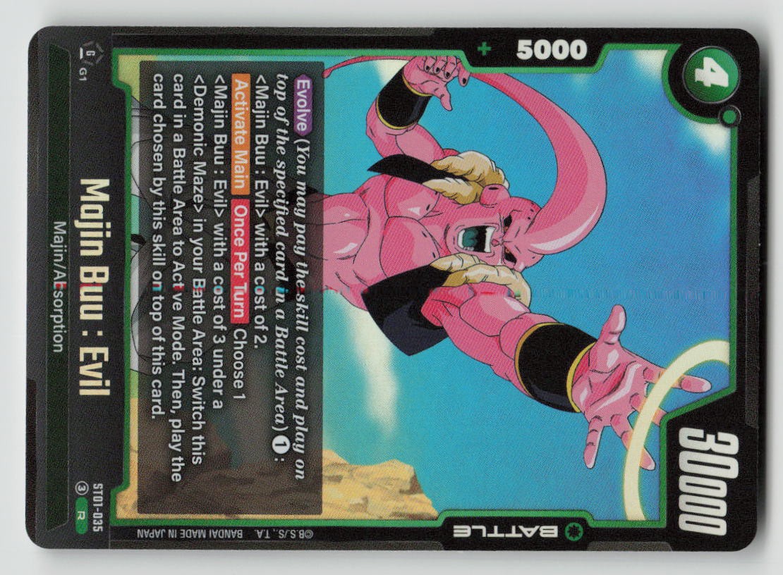 Majin Buu : Evil - ST01-035