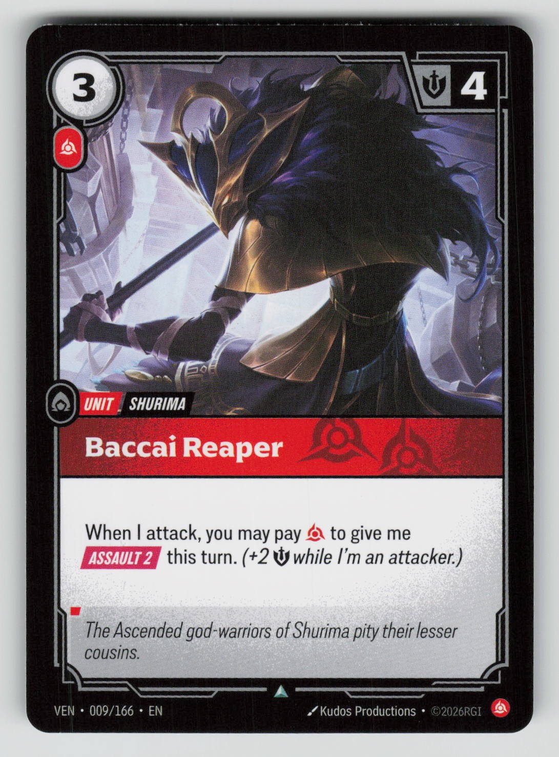 Baccai Reaper