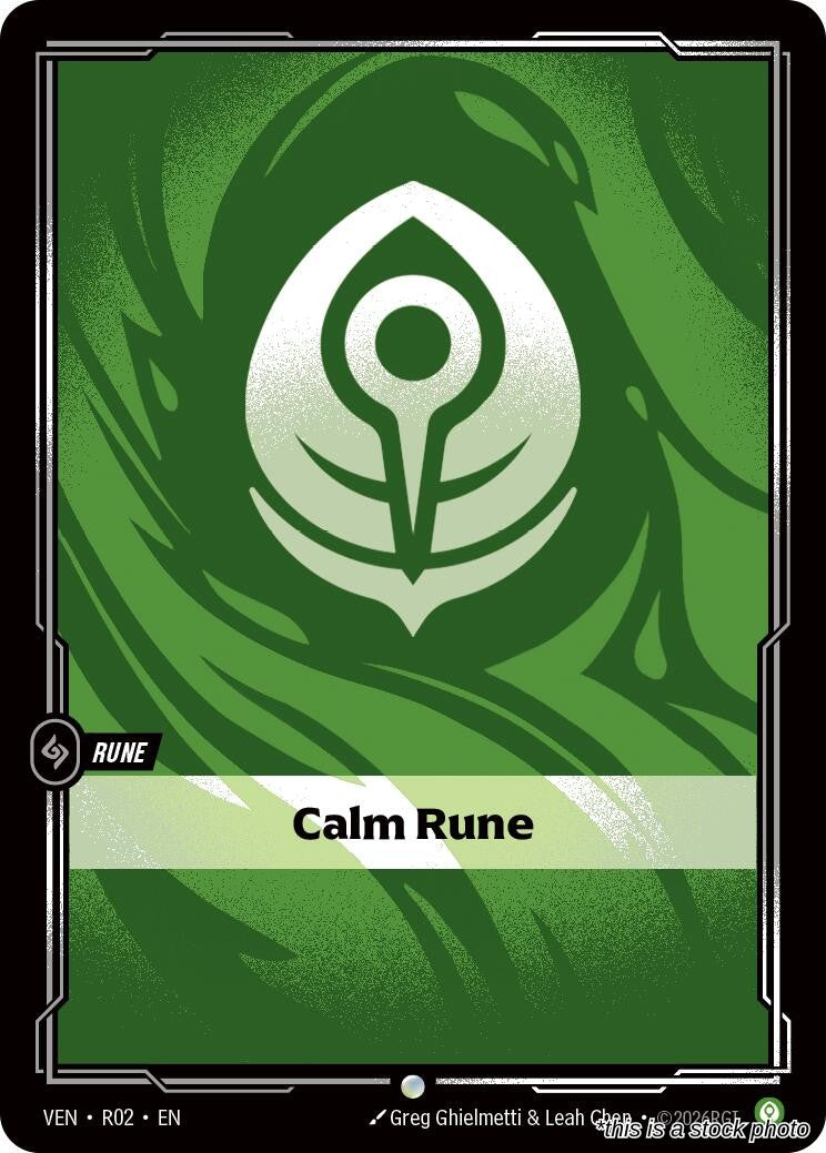 Calm Rune