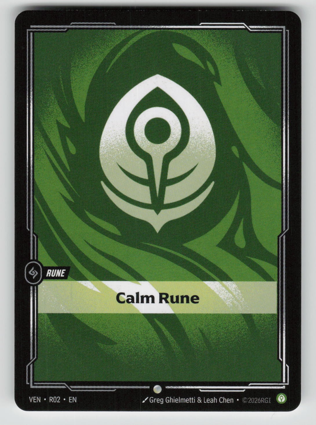 Calm Rune