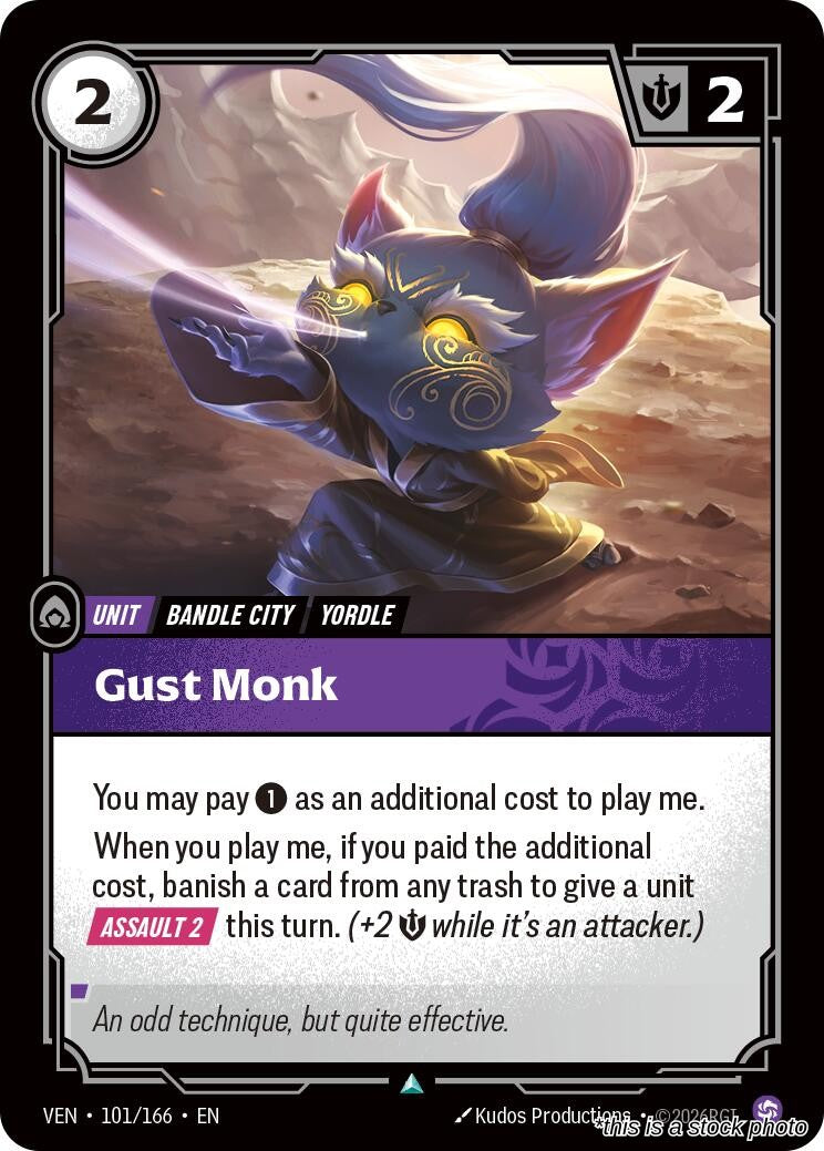 Gust Monk