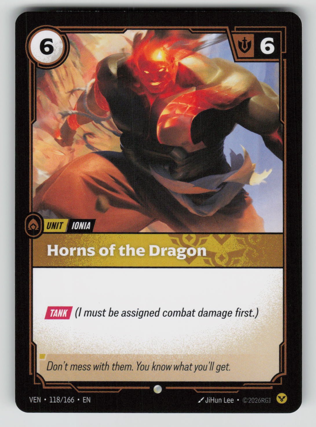 Horns of the Dragon