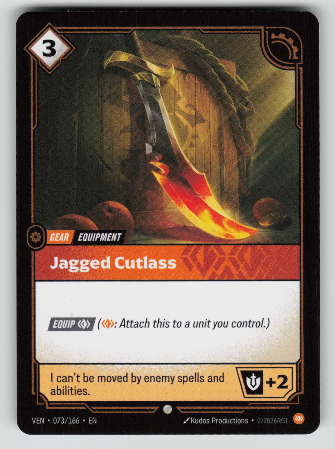 Jagged Cutlass