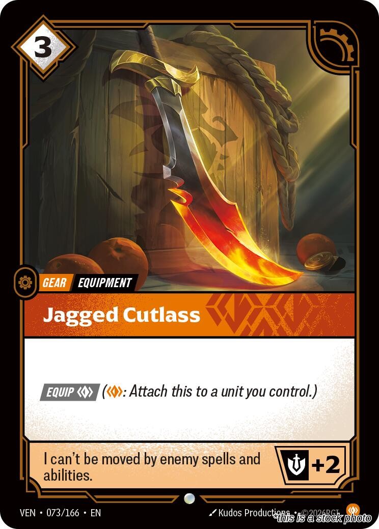 Jagged Cutlass