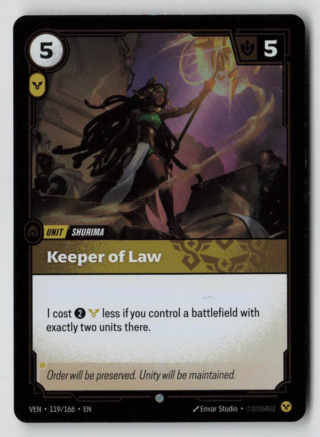 Keeper of Law