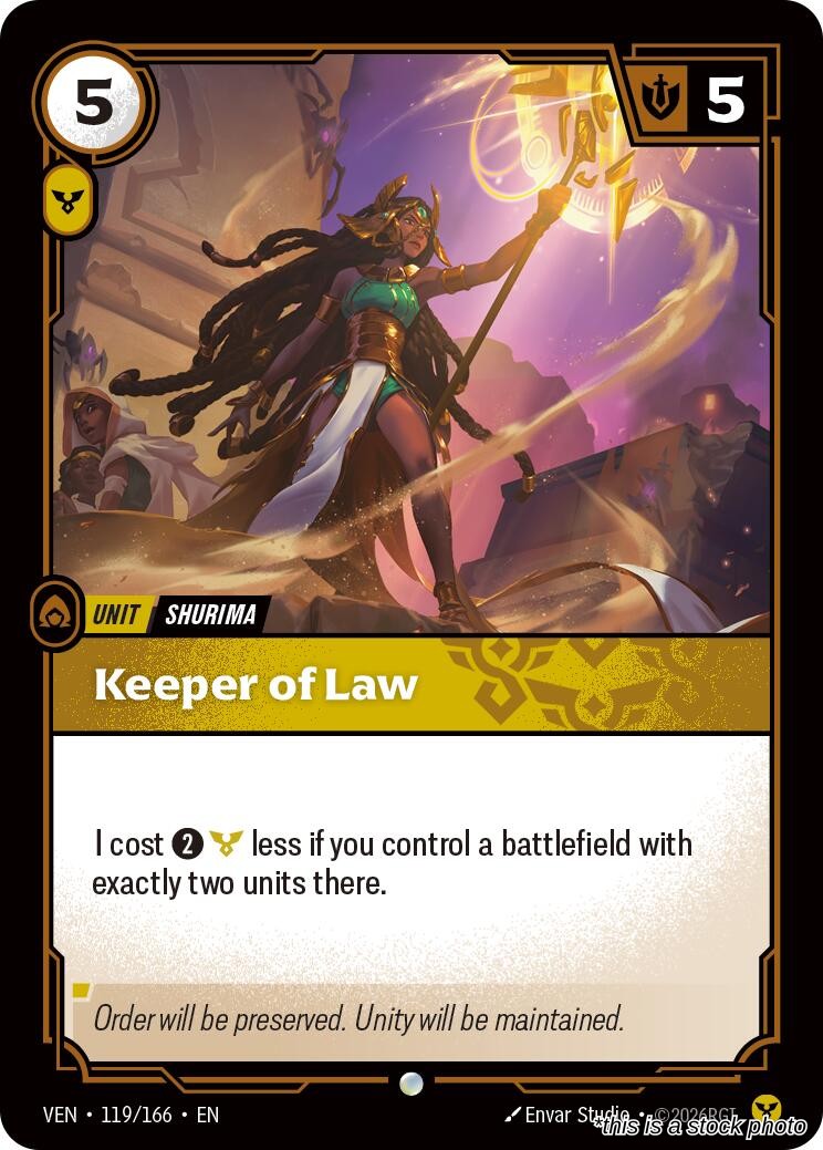 Keeper of Law