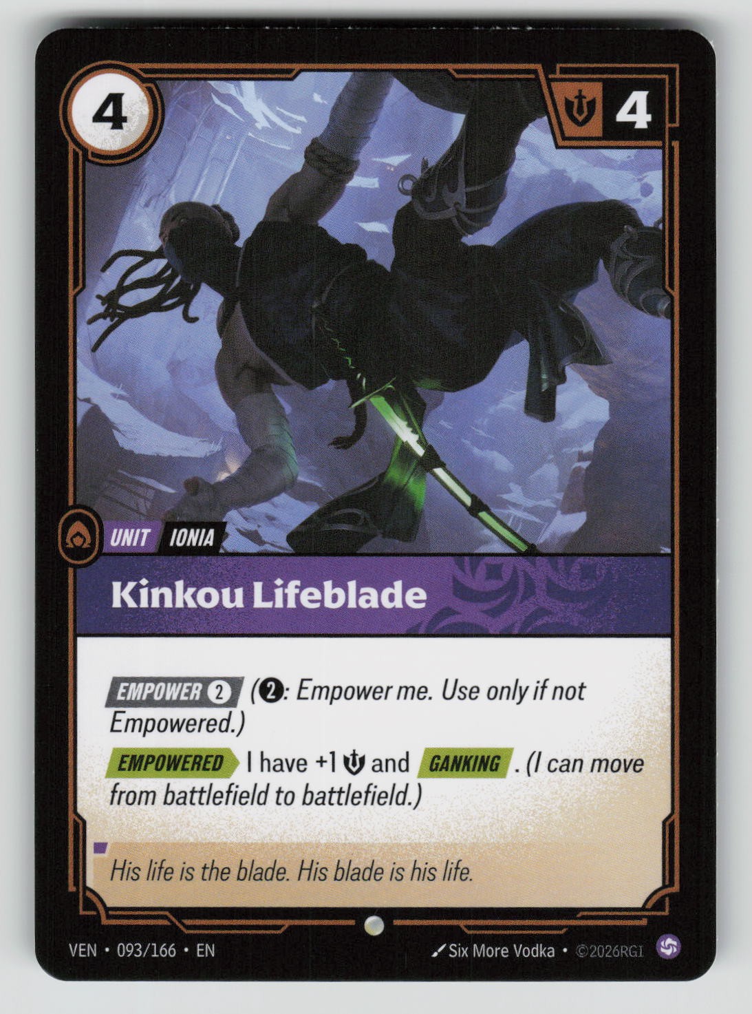 Kinkou Lifeblade
