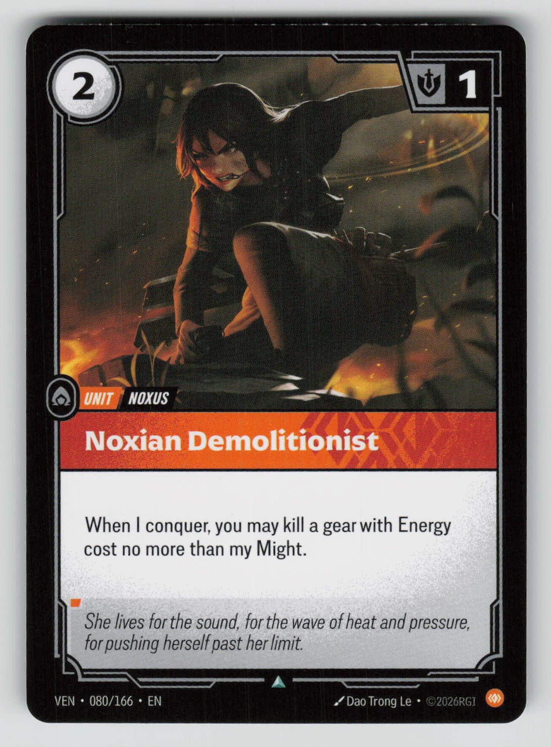 Noxian Demolitionist