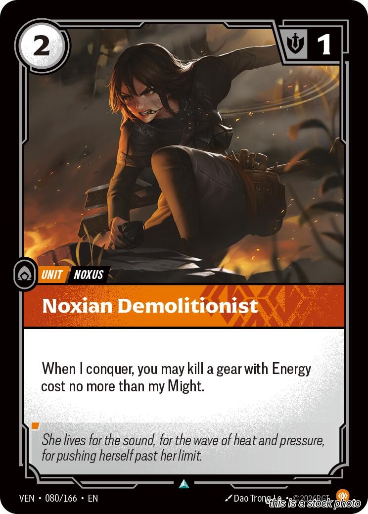 Noxian Demolitionist
