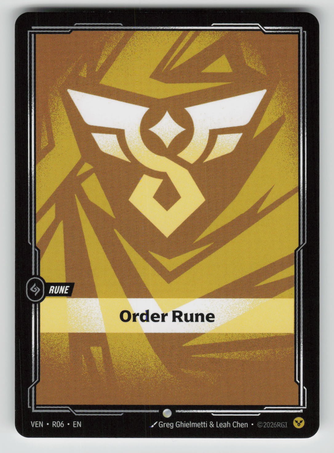 Order Rune