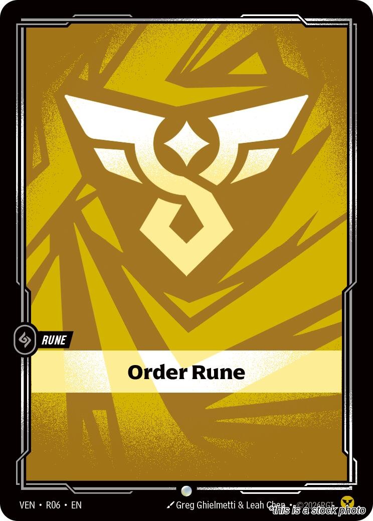 Order Rune