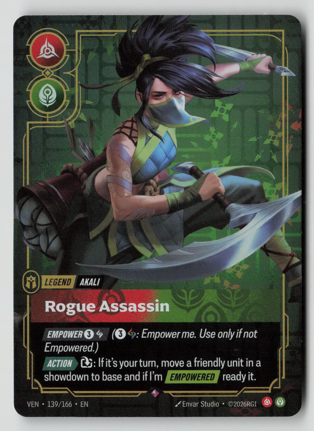 Akali, Rogue Assassin