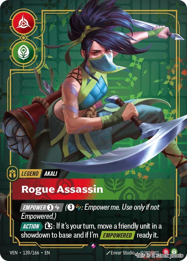 Akali, Rogue Assassin