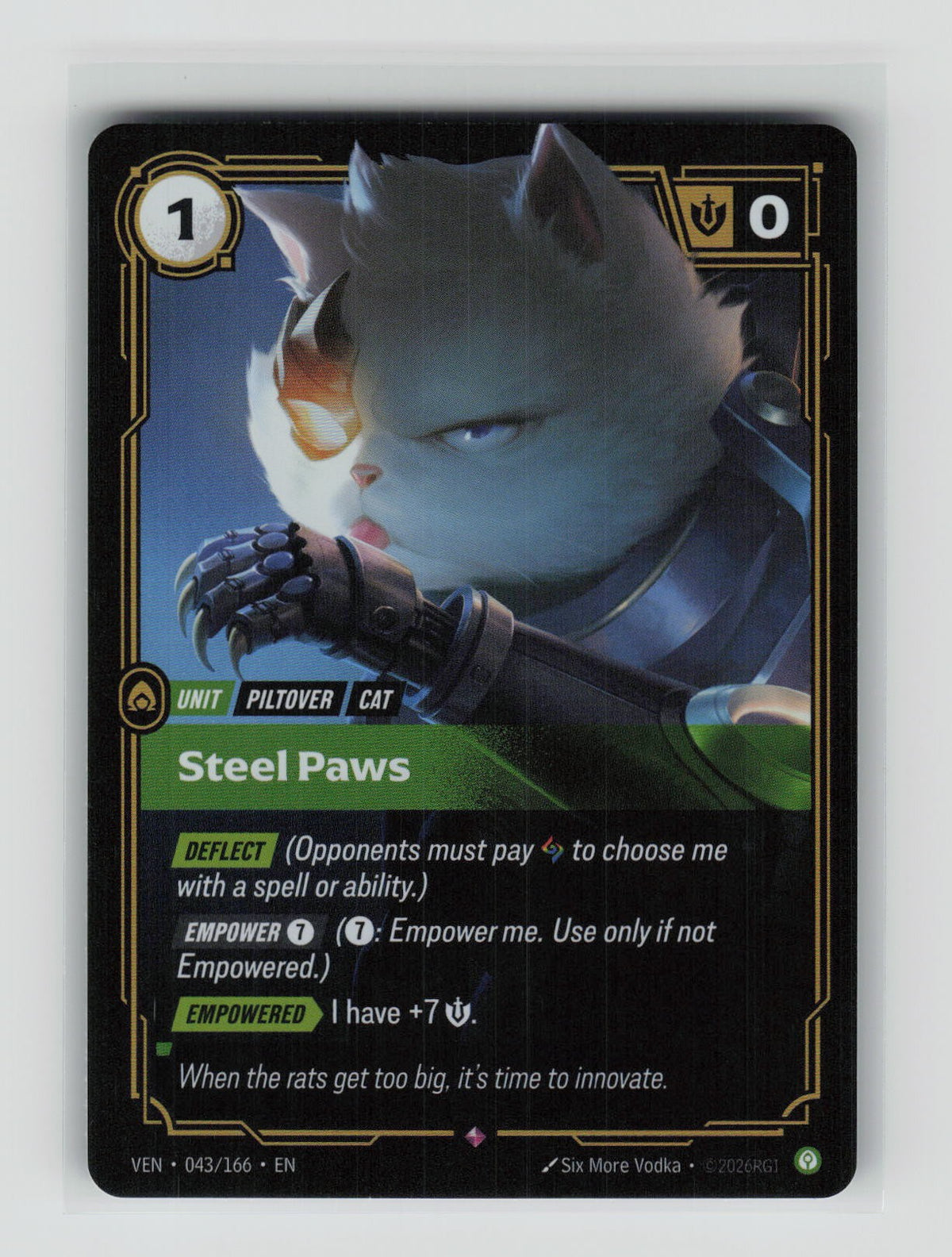Steel Paws
