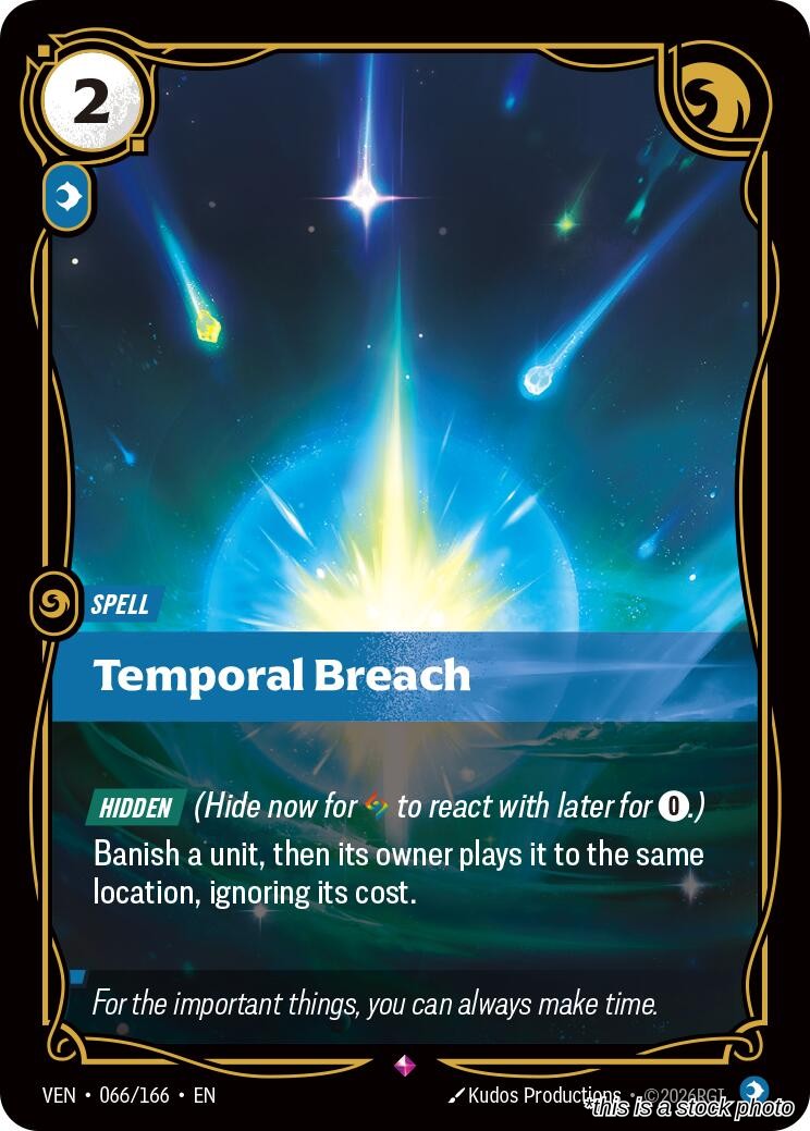 Temporal Breach