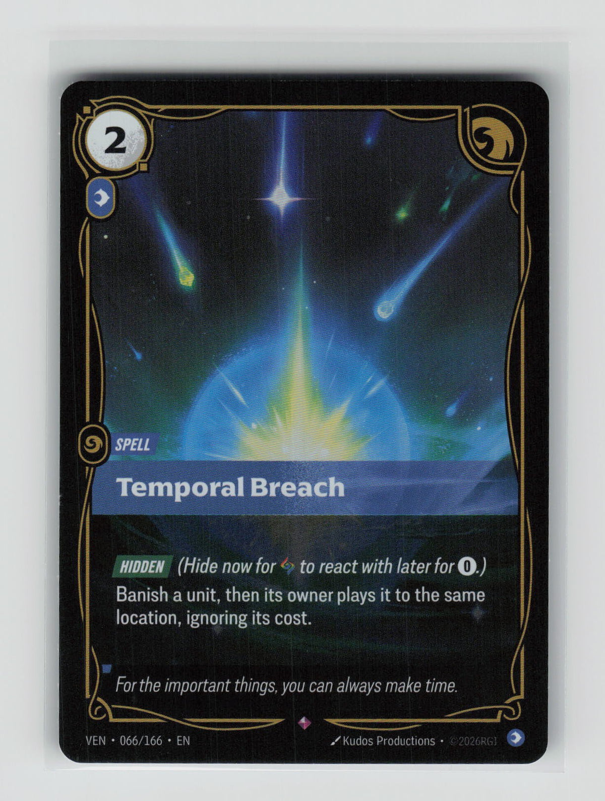 Temporal Breach