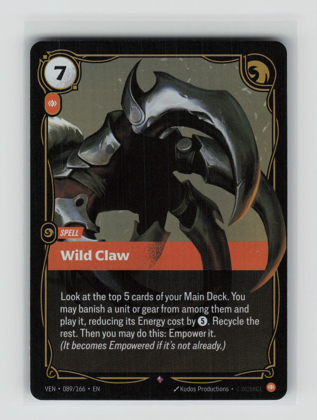 Wild Claw