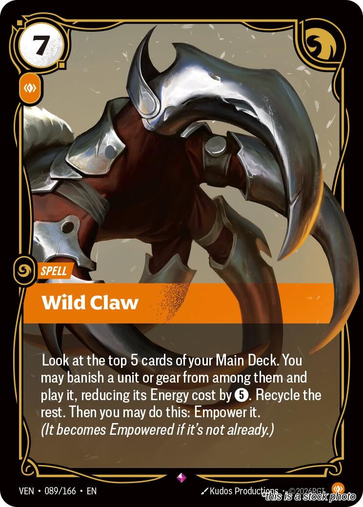 Wild Claw