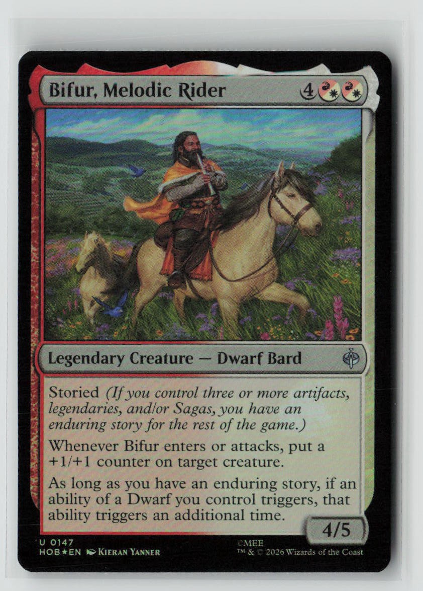 Bifur, Melodic Rider