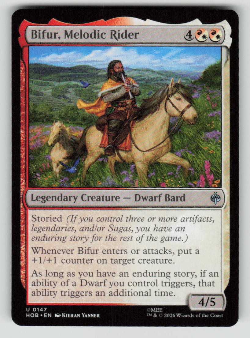 Bifur, Melodic Rider