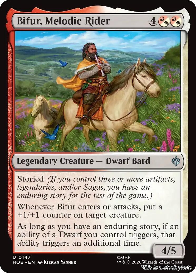 Bifur, Melodic Rider