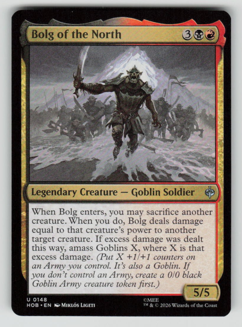 Bolg of the North