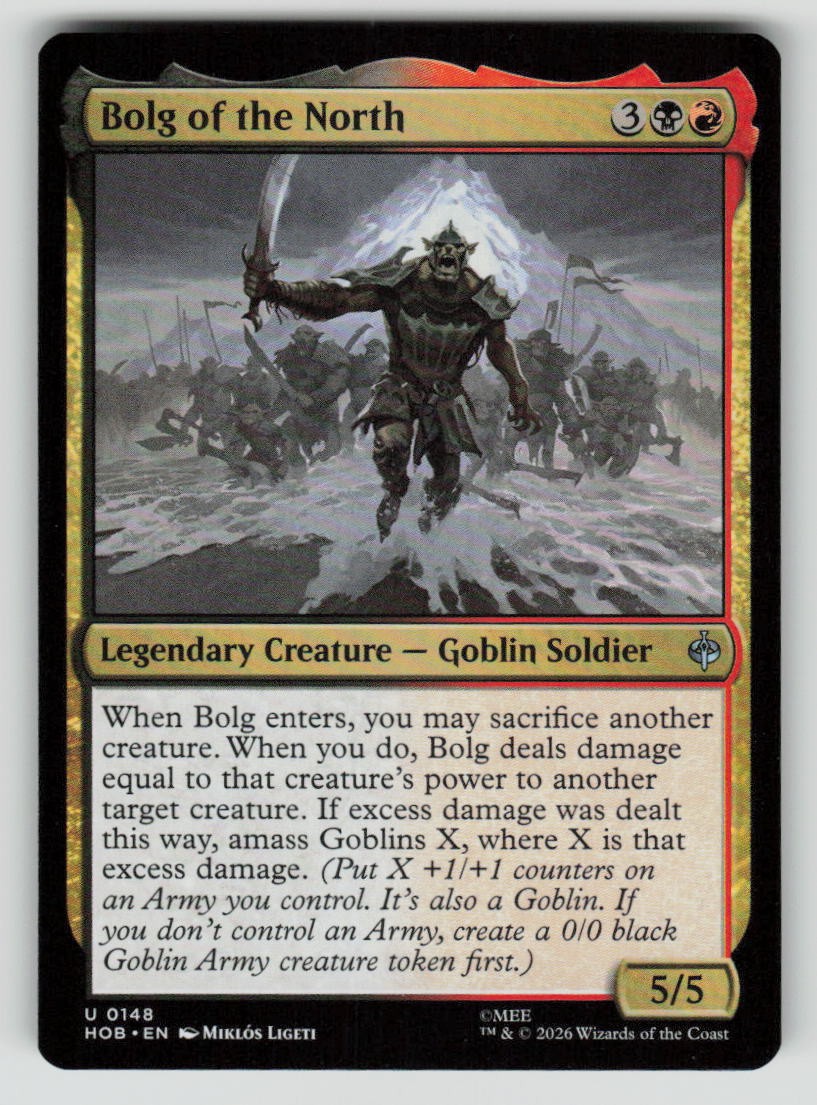 Bolg of the North