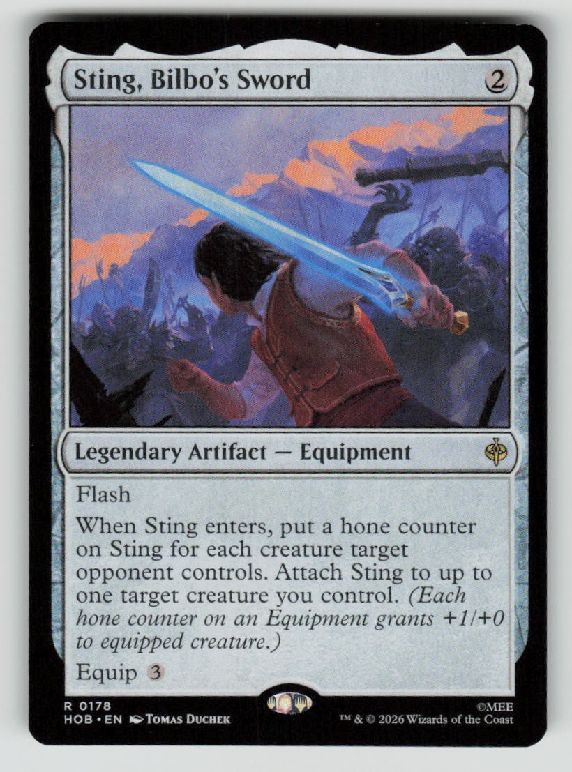 Sting, Bilbo's Sword