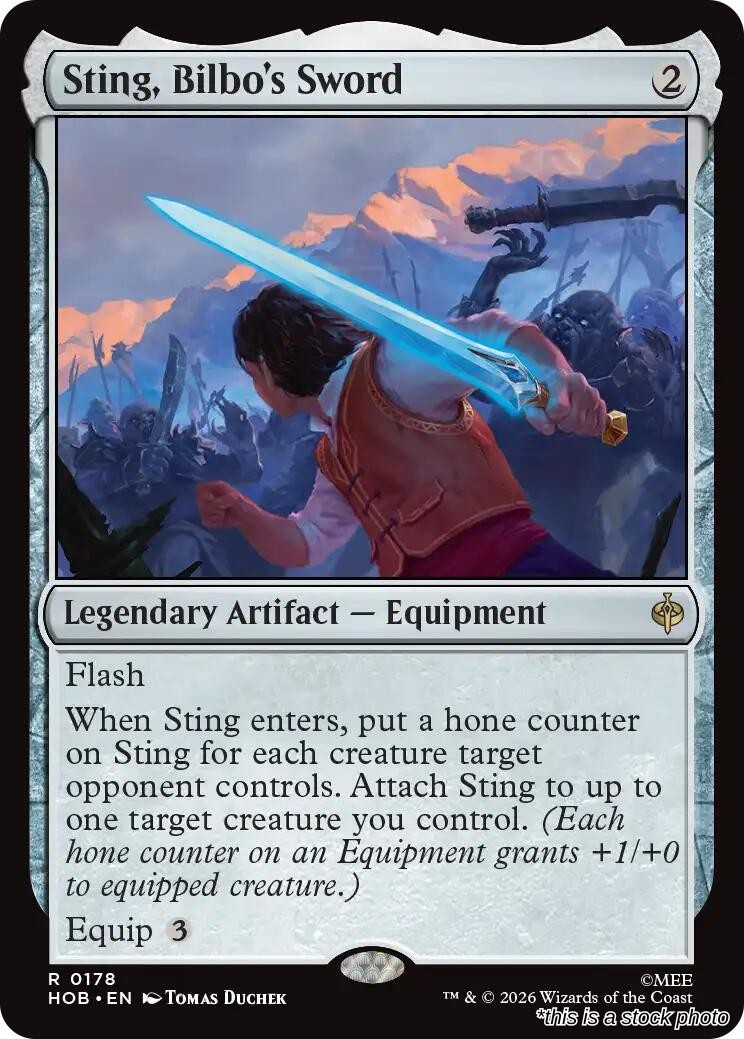 Sting, Bilbo's Sword