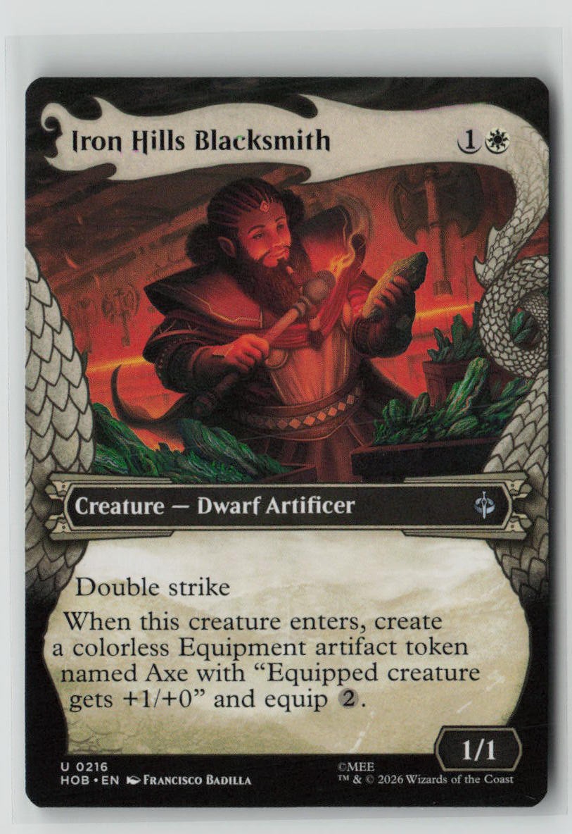 Iron Hills Blacksmith (Showcase)