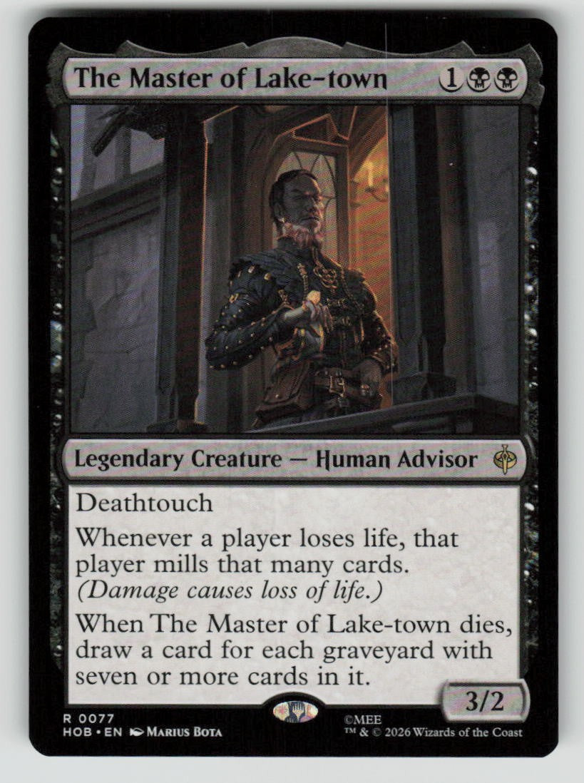 The Master of Lake-town