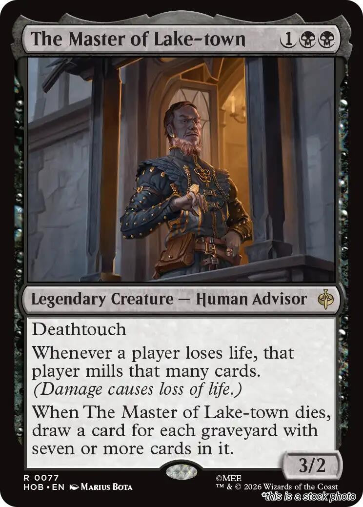 The Master of Lake-town