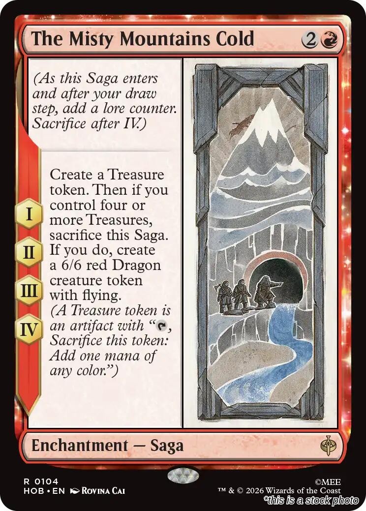 The Misty Mountains Cold