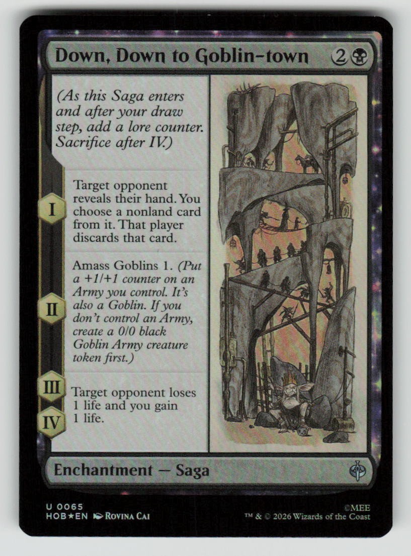 Down, Down to Goblin-town