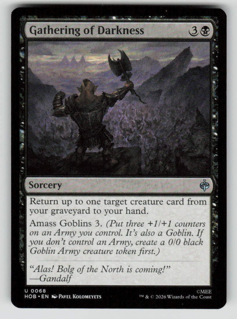 Gathering of Darkness