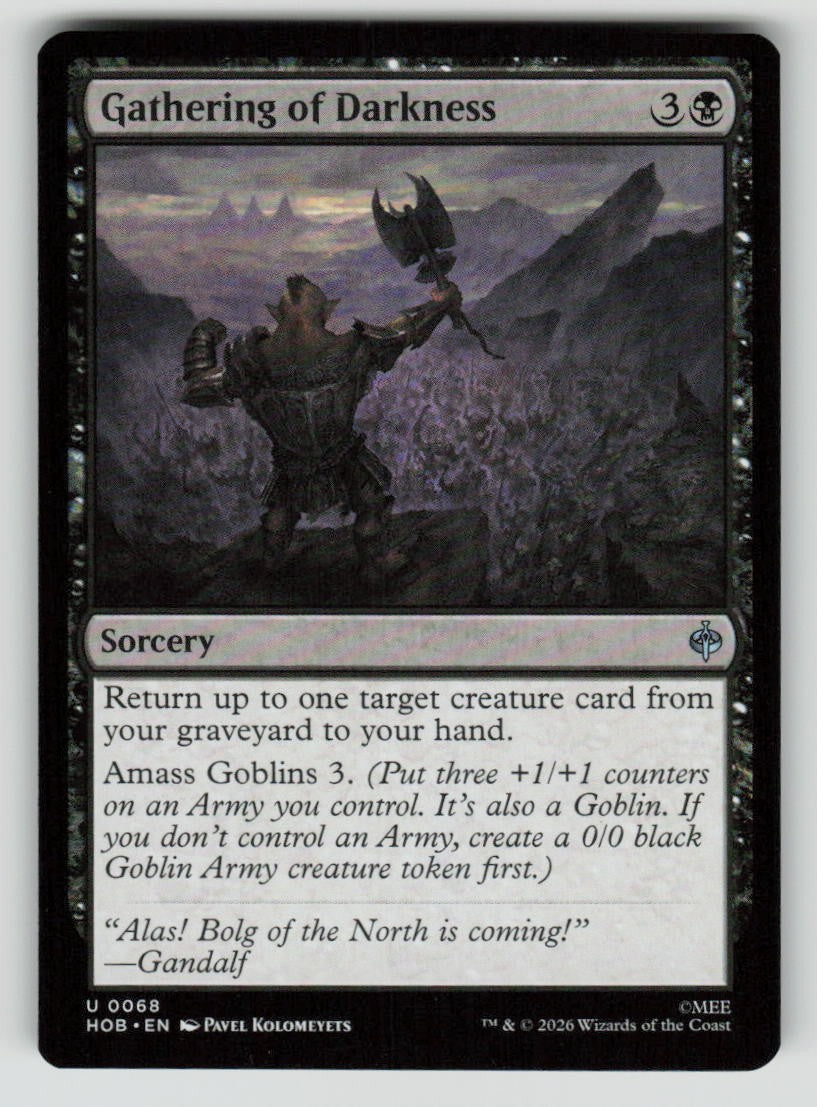 Gathering of Darkness