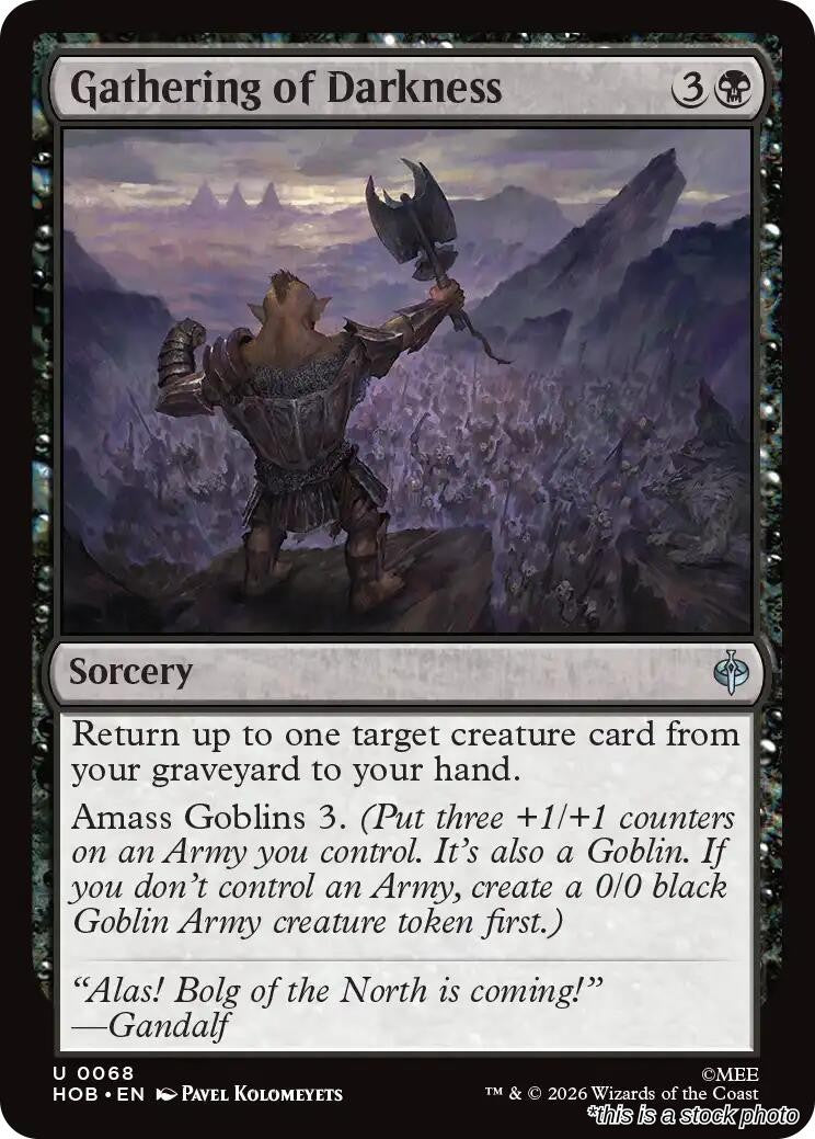 Gathering of Darkness